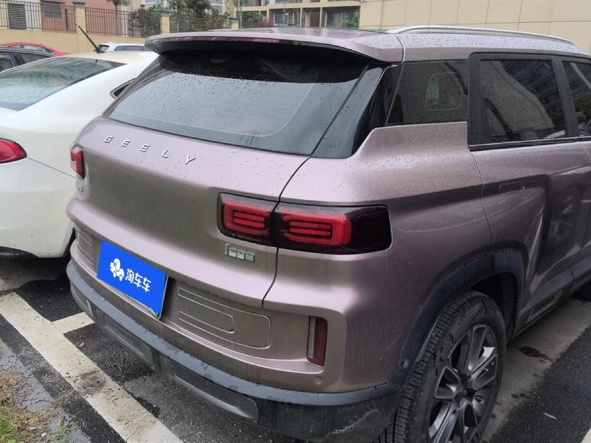 GEELY AUTO GEELY ICON