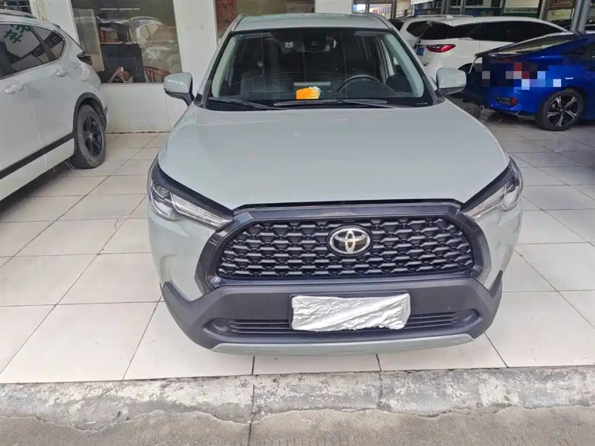 TOYOTA COROLLA CROSS