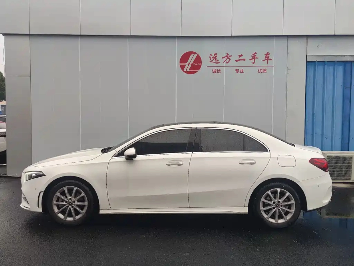 MERCEDES BENZ A-CLASS