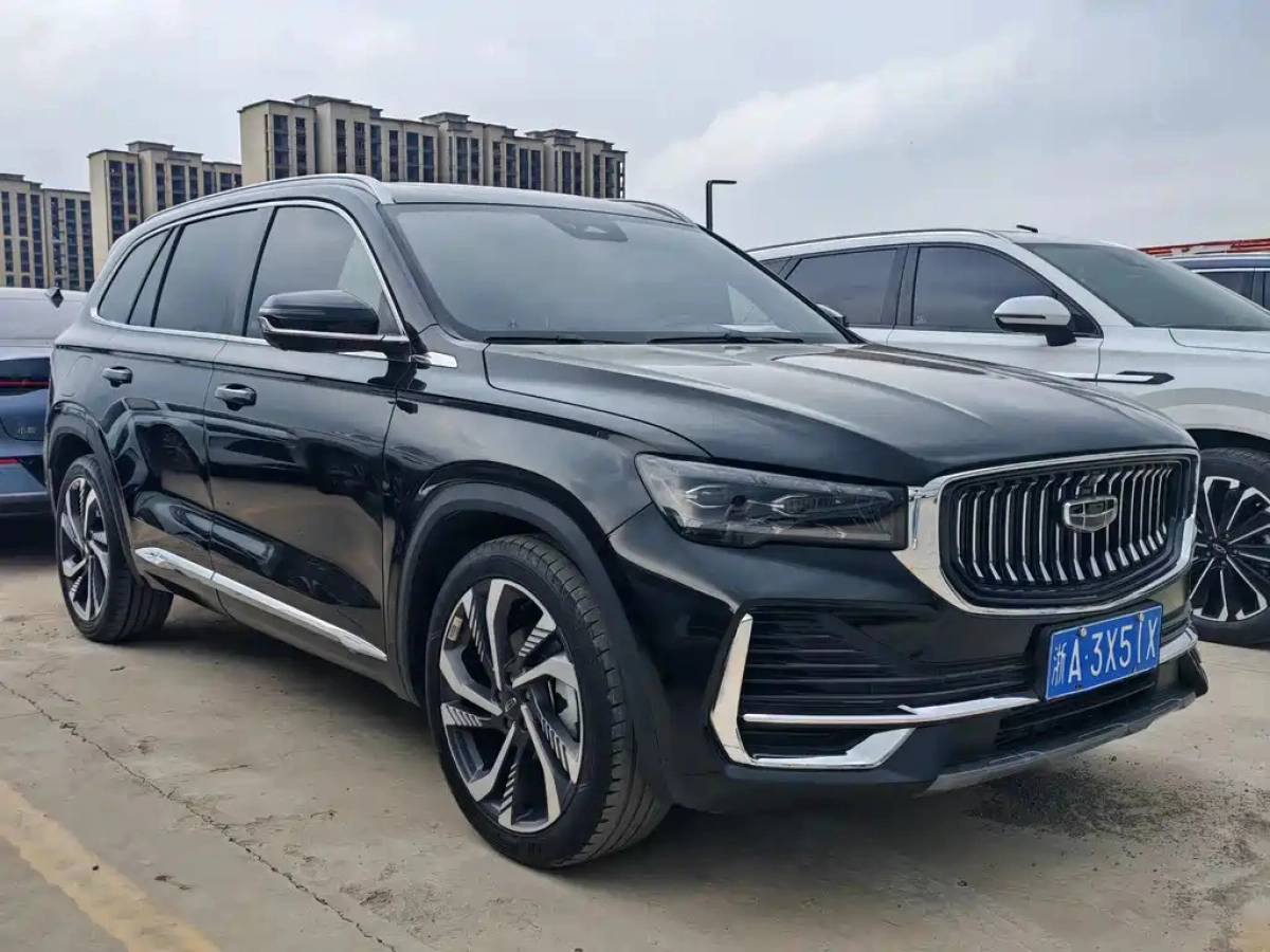 GEELY AUTO MONJARO
