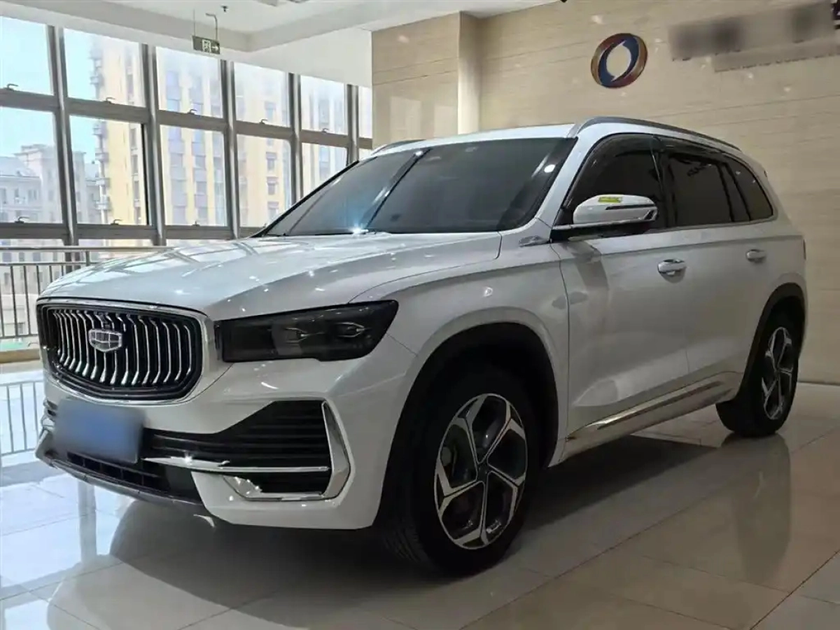 GEELY AUTO MONJARO