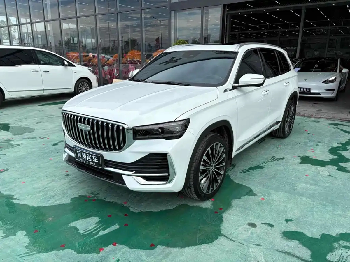 GEELY AUTO MONJARO