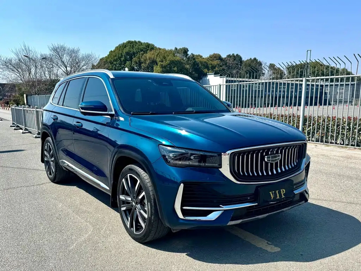 GEELY AUTO MONJARO