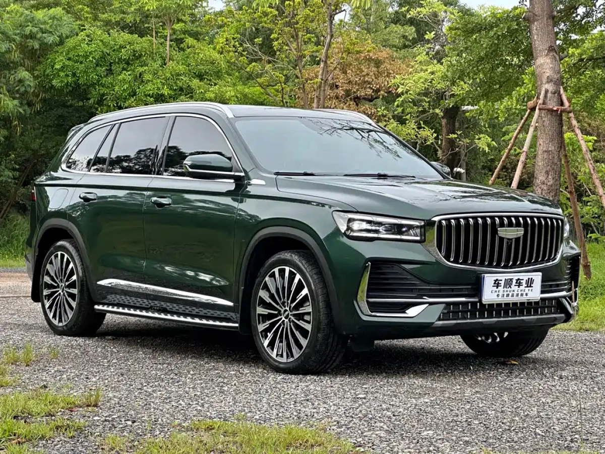 GEELY AUTO MONJARO