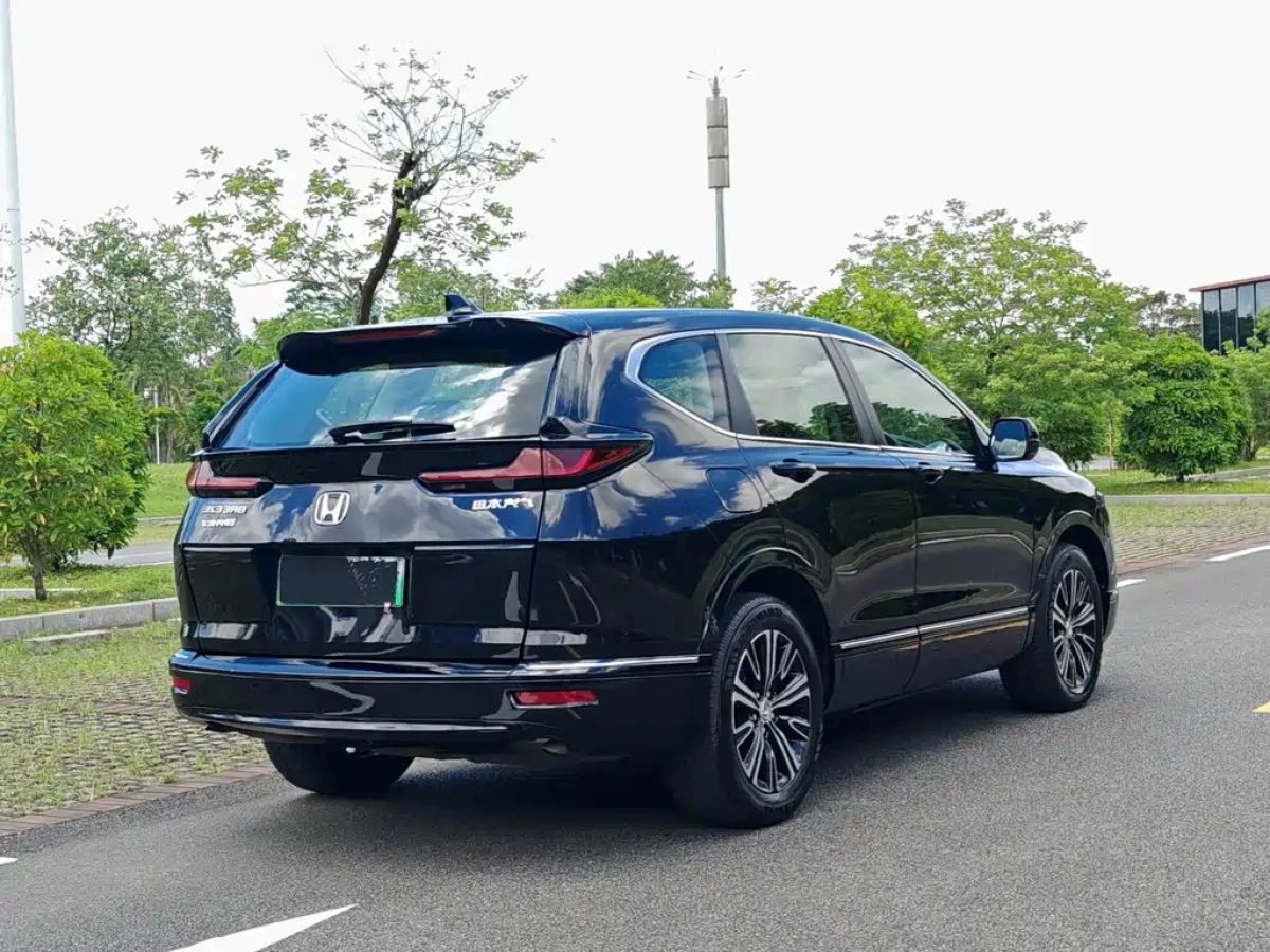 HONDA BREEZE NEW ENERGY