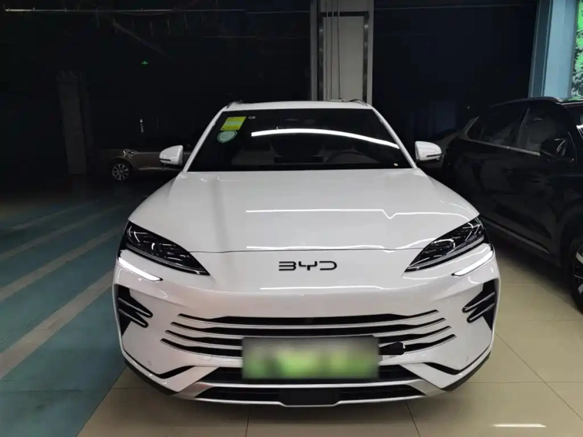 BYD SONG PLUS NEW ENERGY