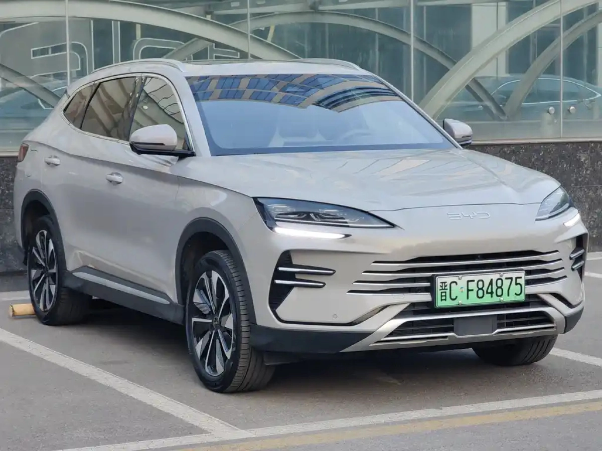 BYD SONG PLUS NEW ENERGY