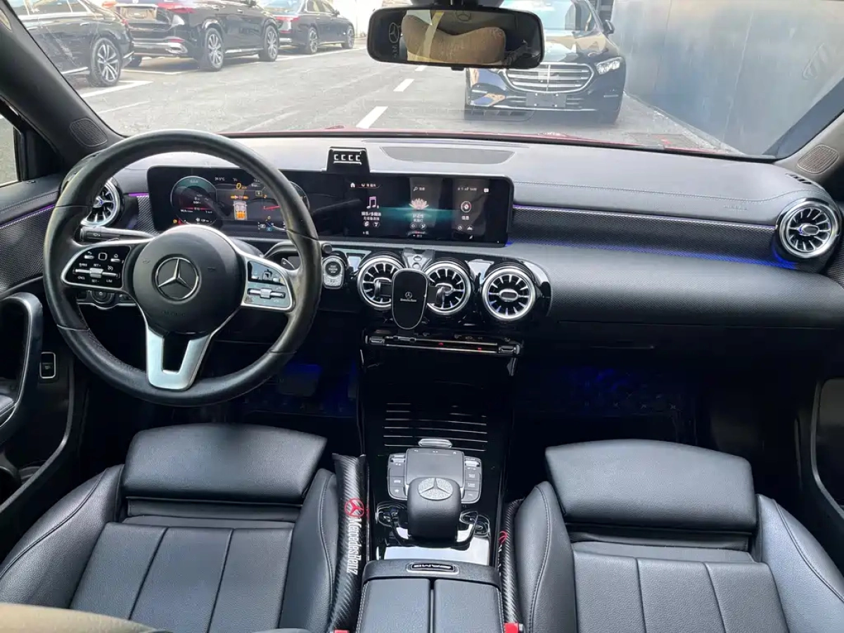 MERCEDES BENZ A-CLASS