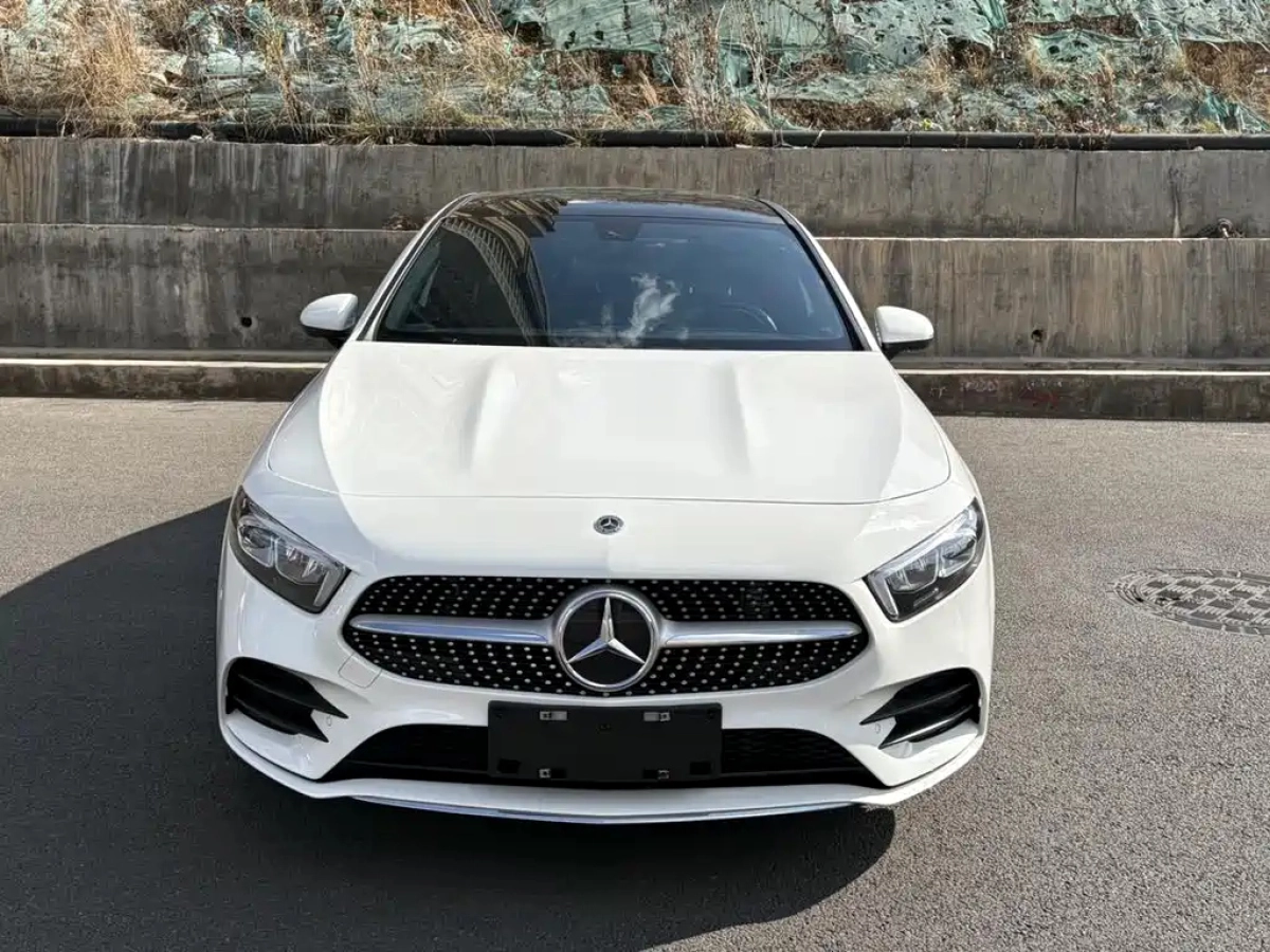 MERCEDES BENZ A-CLASS