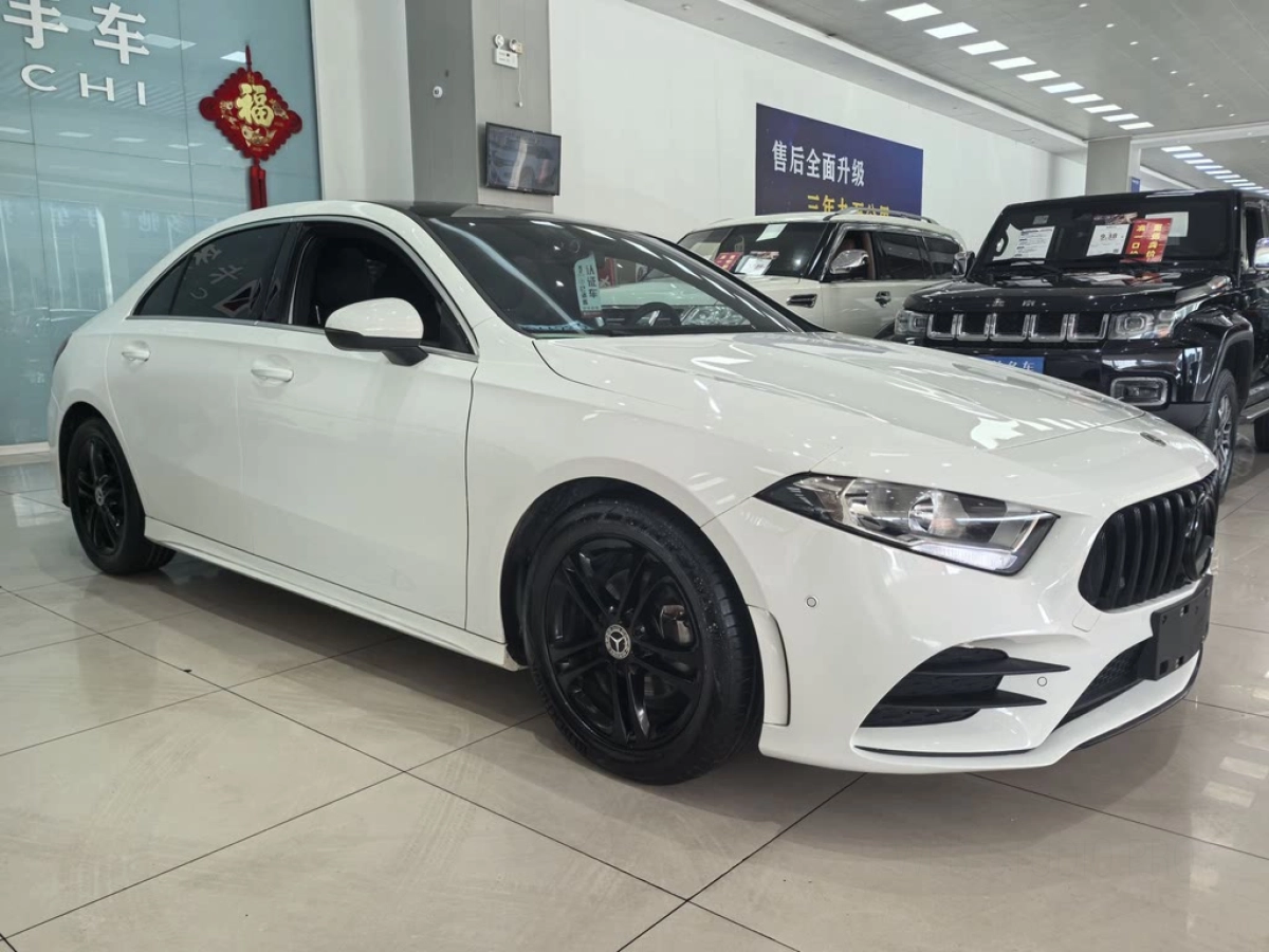 MERCEDES BENZ A-CLASS