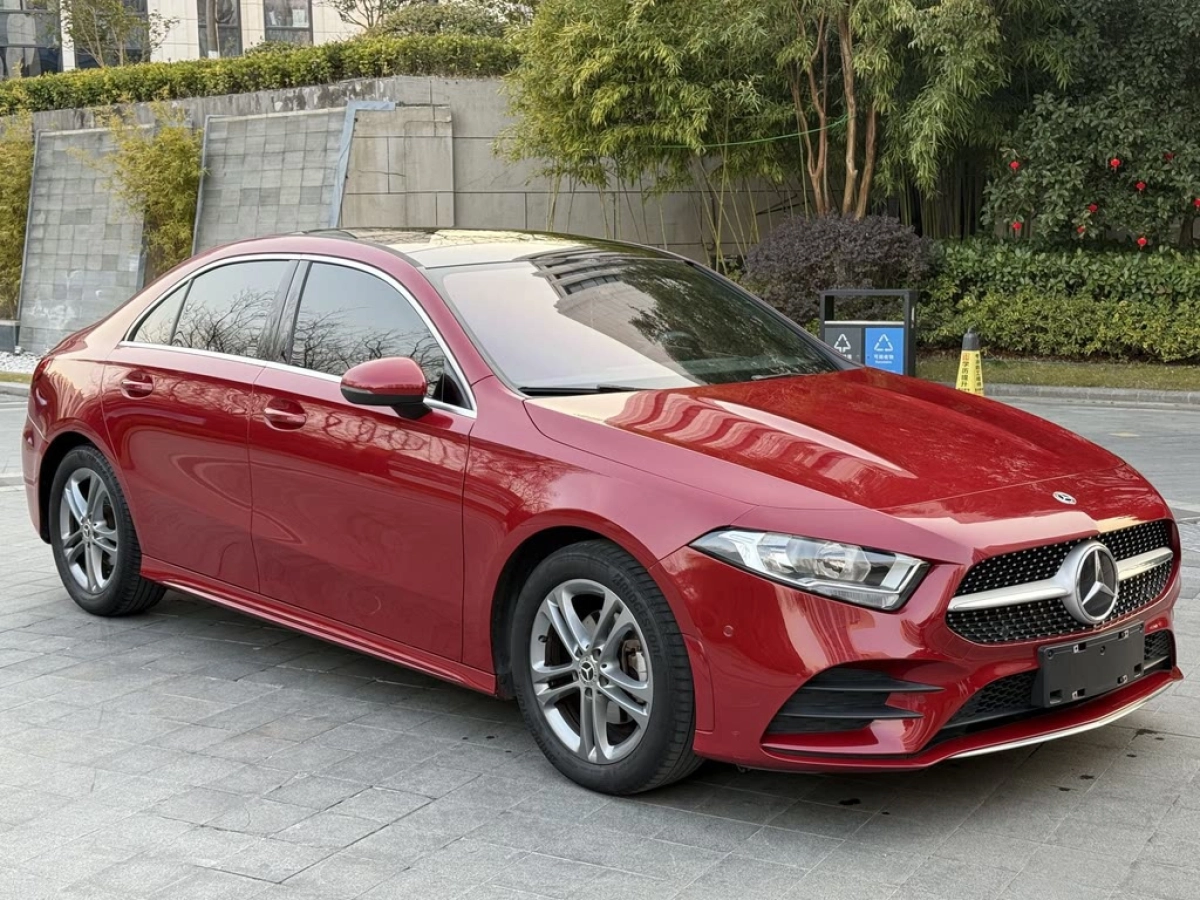 MERCEDES BENZ A-CLASS