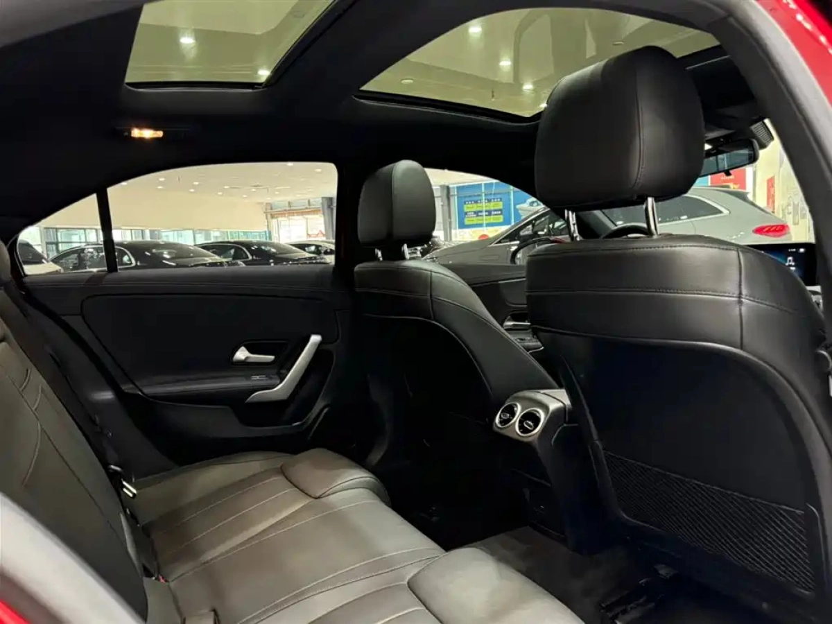 MERCEDES BENZ A-CLASS