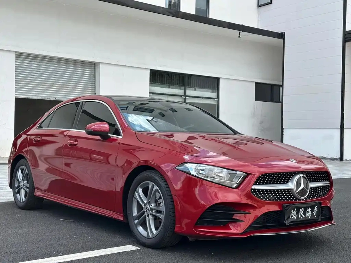 MERCEDES BENZ A-CLASS