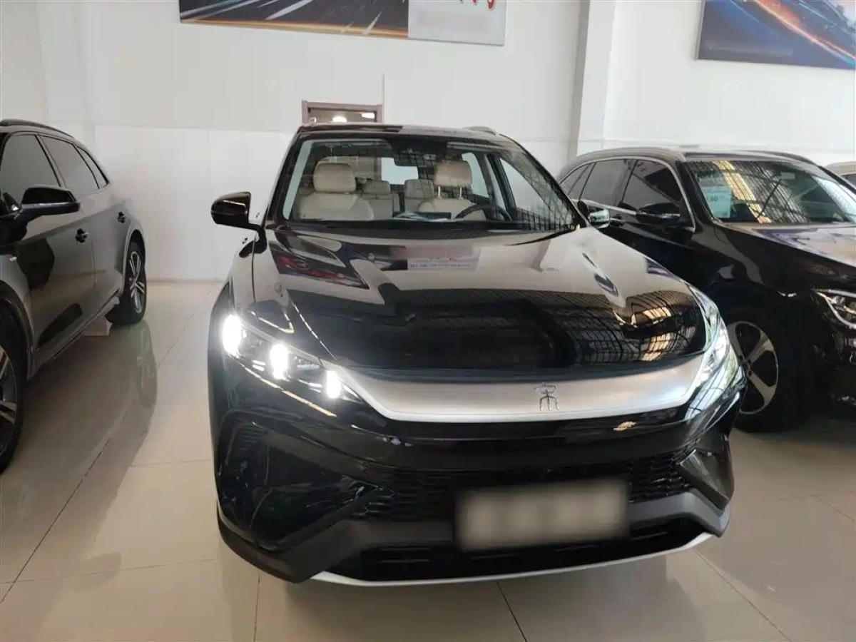 BYD SONG PRO NEW ENERGY