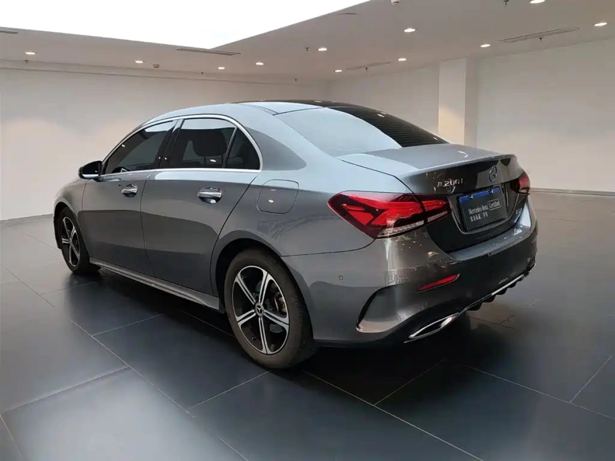 MERCEDES BENZ A-CLASS