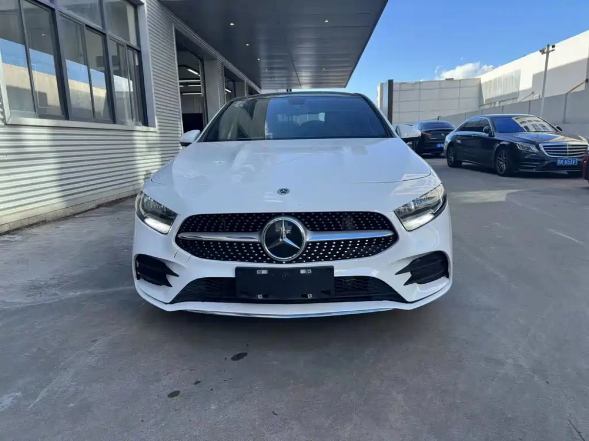 MERCEDES BENZ A-CLASS