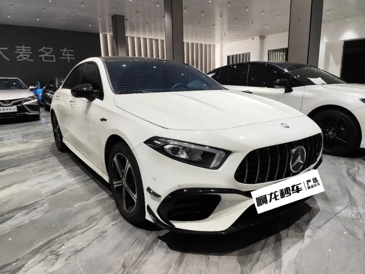 MERCEDES BENZ A-CLASS