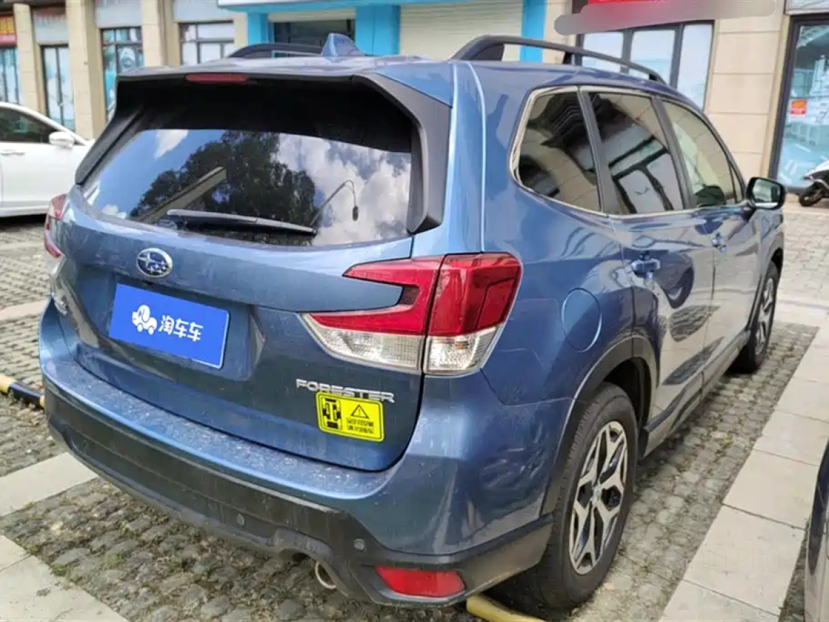 SUBARU FORESTER
