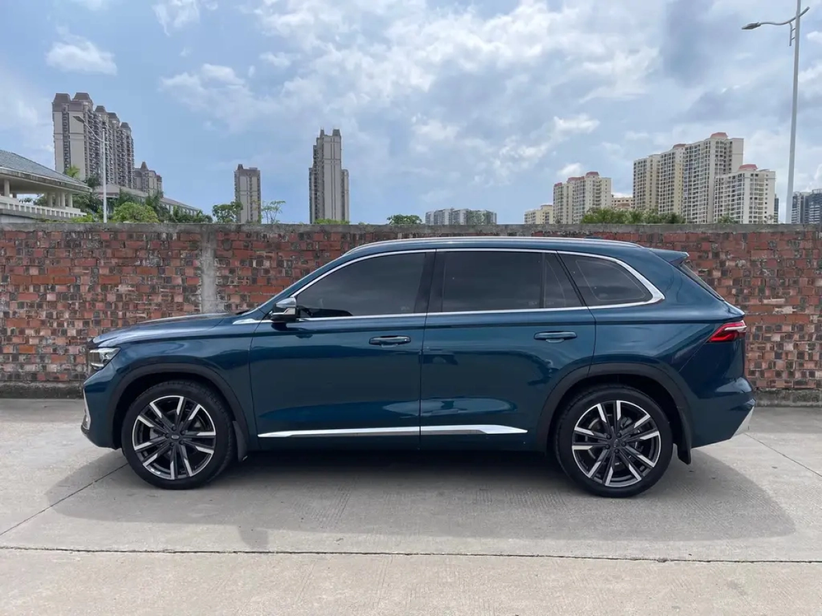 GEELY AUTO MONJARO