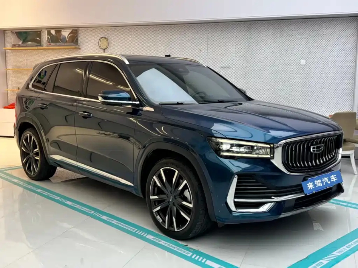 GEELY AUTO MONJARO