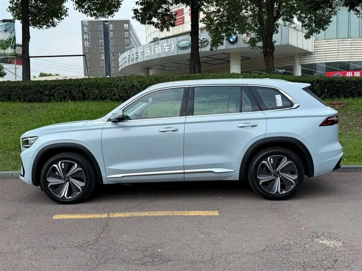 GEELY AUTO MONJARO