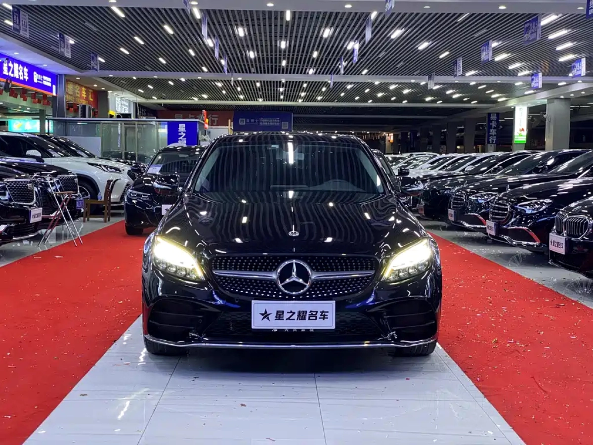 MERCEDES BENZ C-CLASS