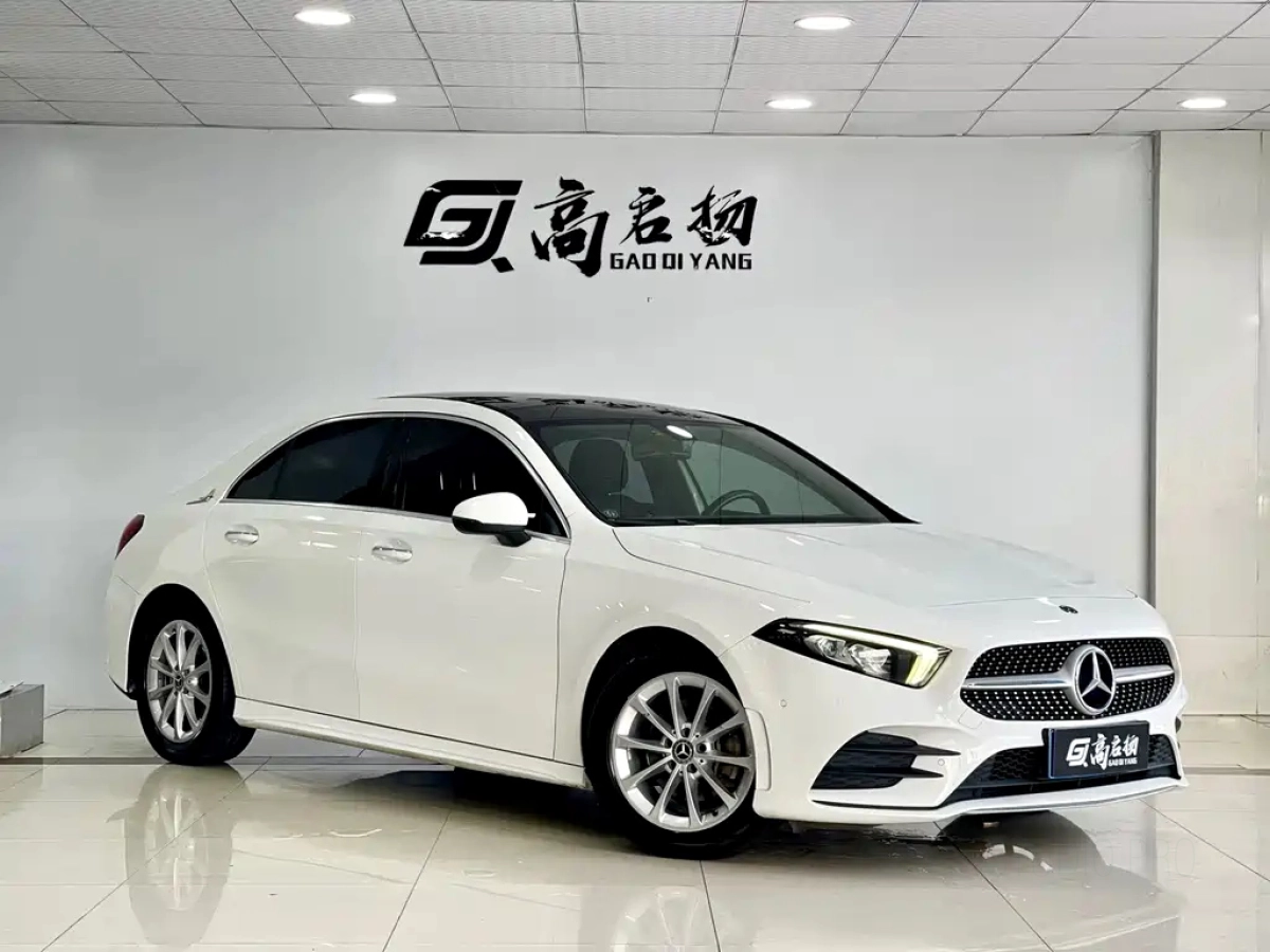 MERCEDES BENZ A-CLASS