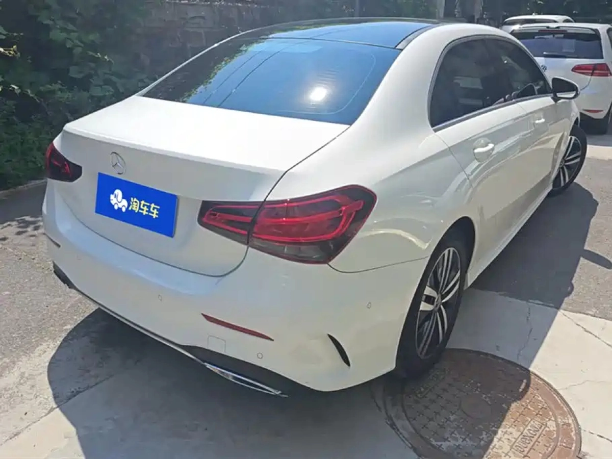 MERCEDES BENZ A-CLASS