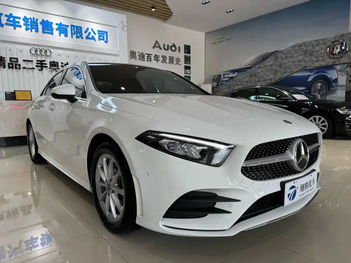 MERCEDES BENZ A-CLASS