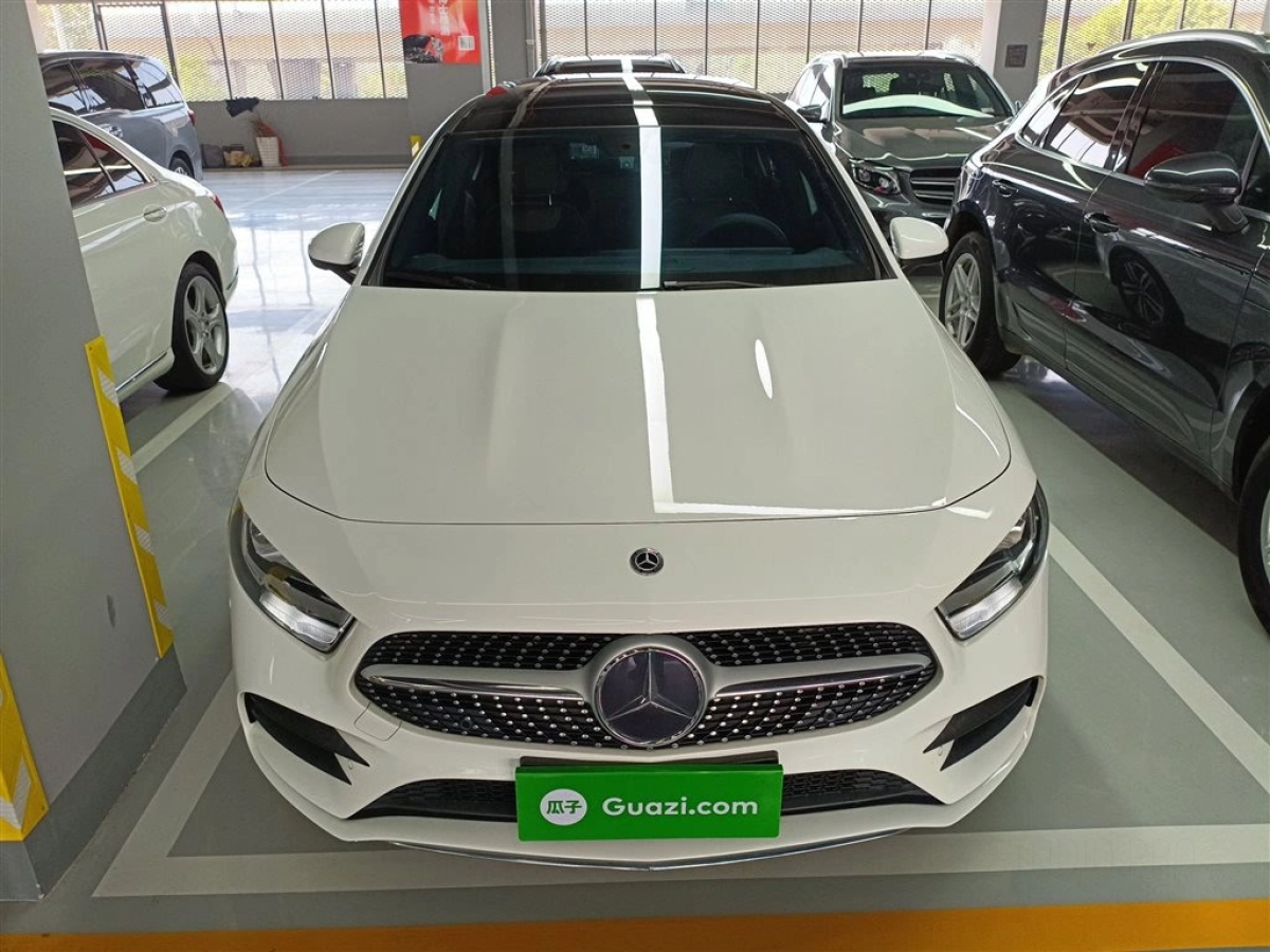 MERCEDES BENZ A-CLASS