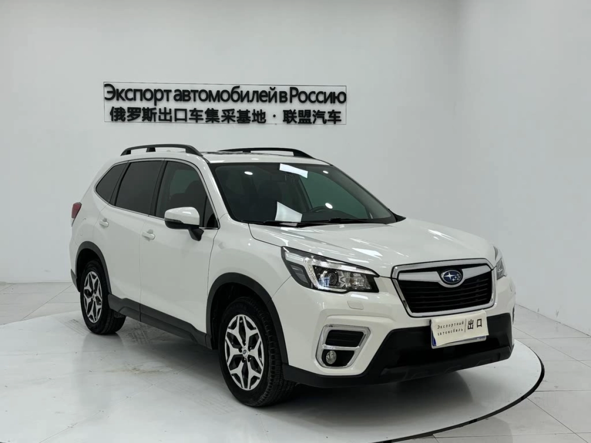 SUBARU FORESTER