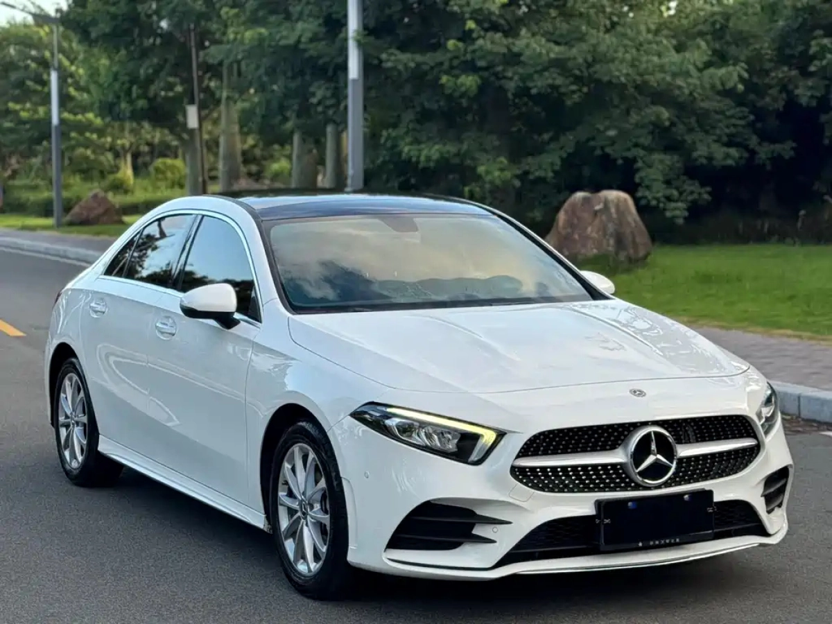 MERCEDES BENZ A-CLASS