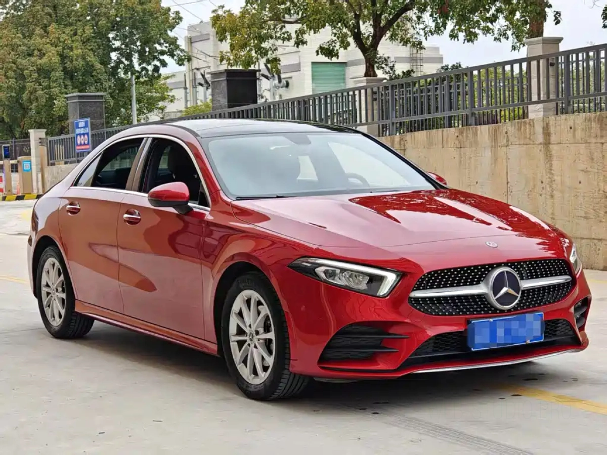 MERCEDES BENZ A-CLASS