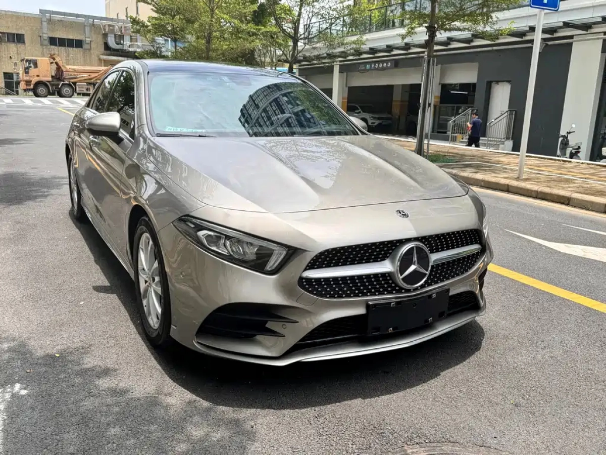 MERCEDES BENZ A-CLASS