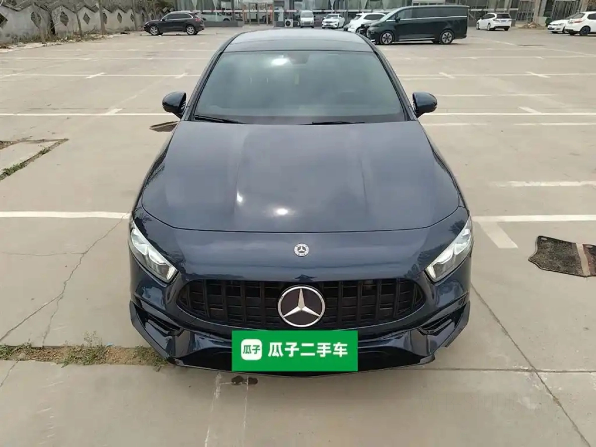 MERCEDES BENZ A-CLASS