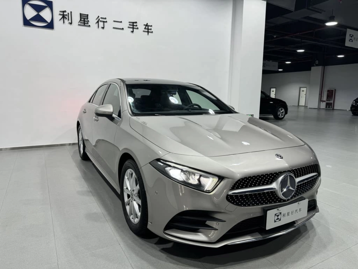 MERCEDES BENZ A-CLASS