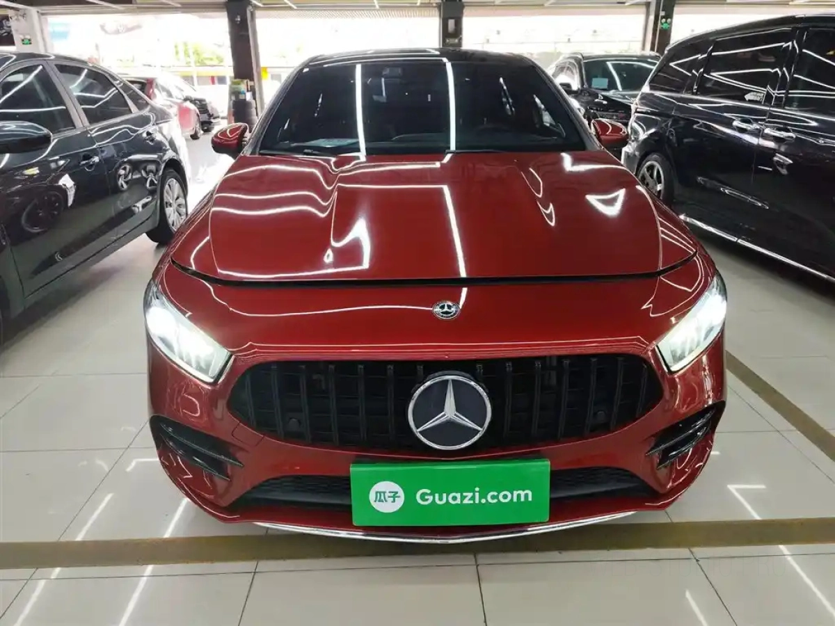 MERCEDES BENZ A-CLASS