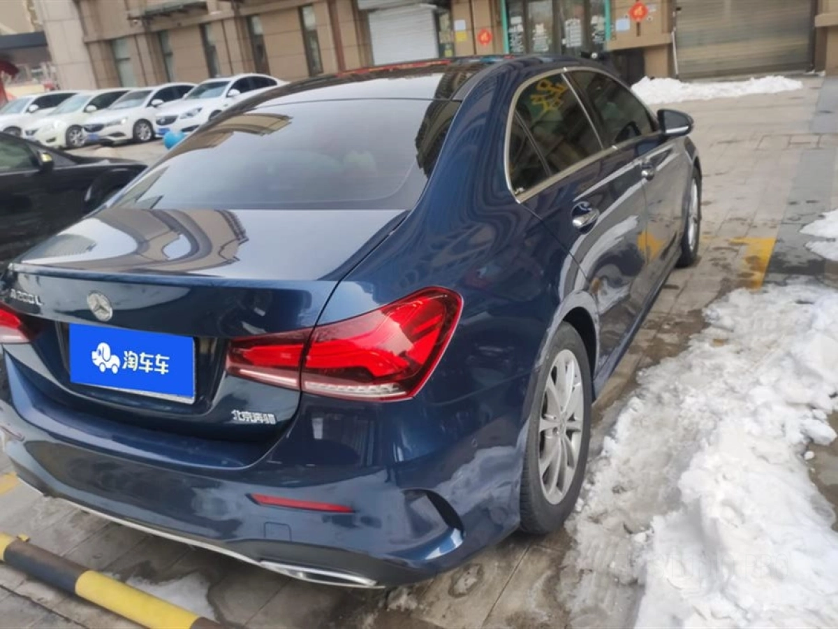 MERCEDES BENZ A-CLASS