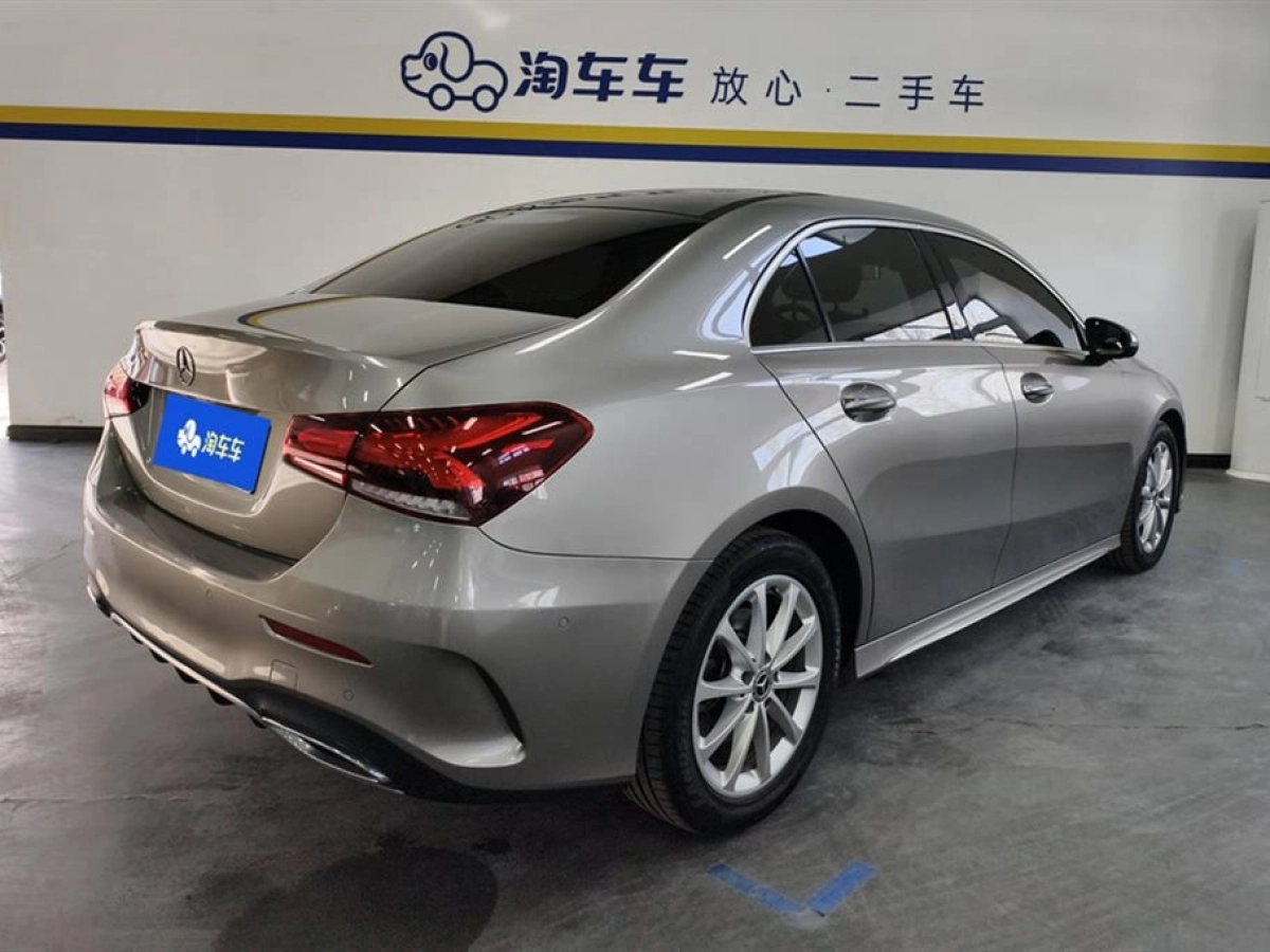 MERCEDES BENZ A-CLASS