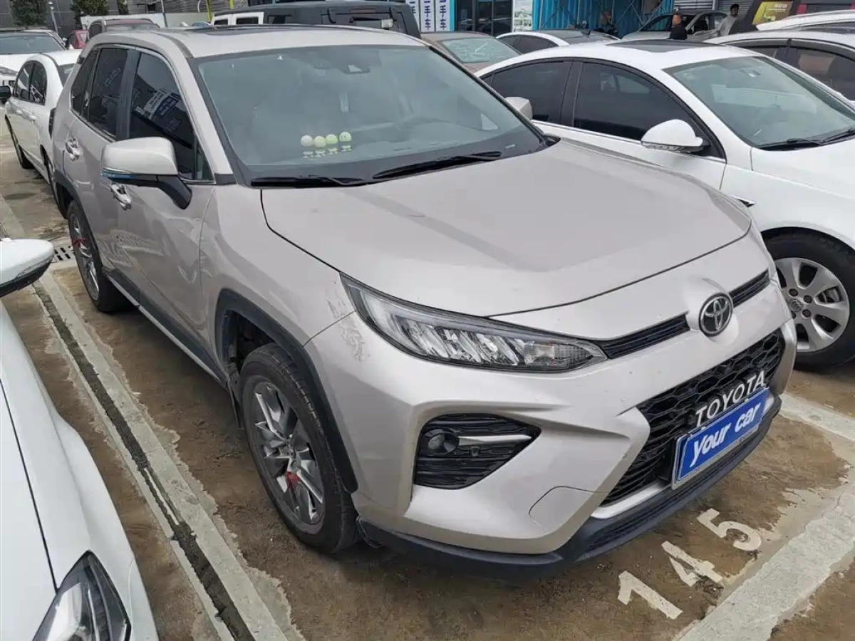 TOYOTA WILDLANDER