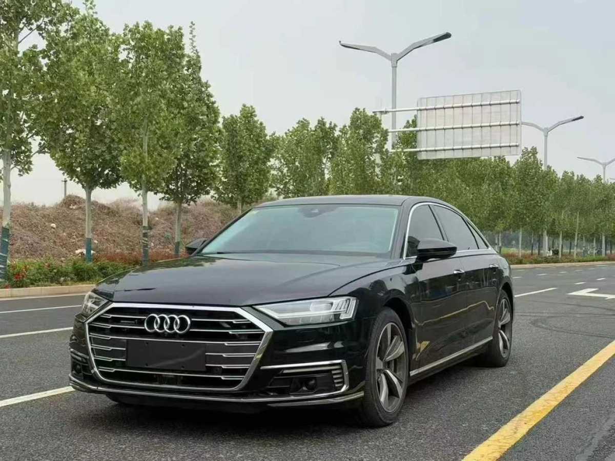 AUDI A8 NEW ENERGY