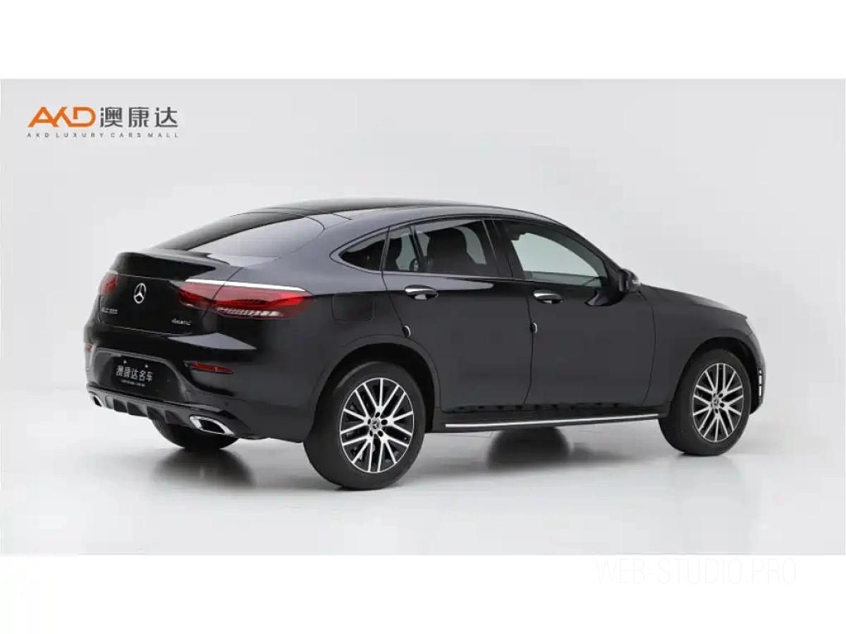 MERCEDES BENZ GLC COUPE