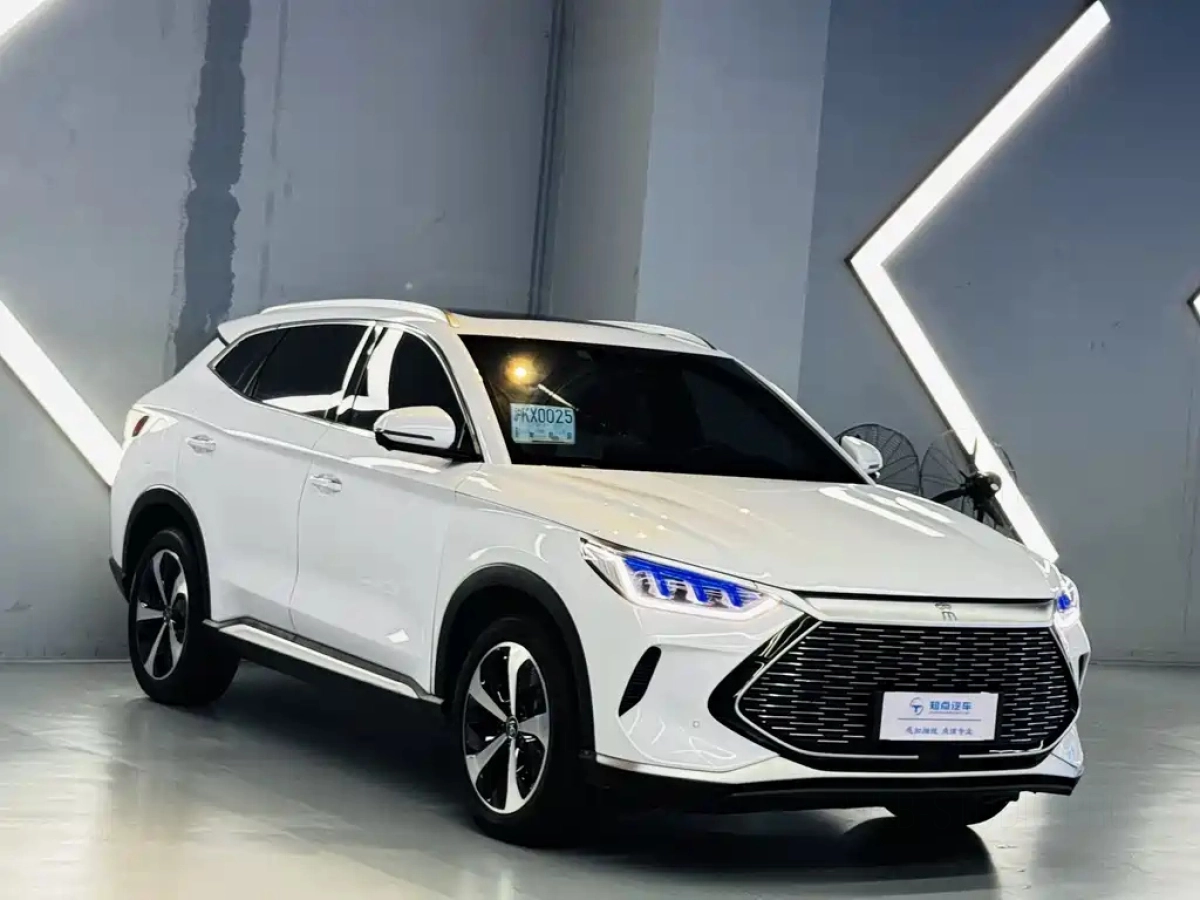 BYD SONG PLUS NEW ENERGY