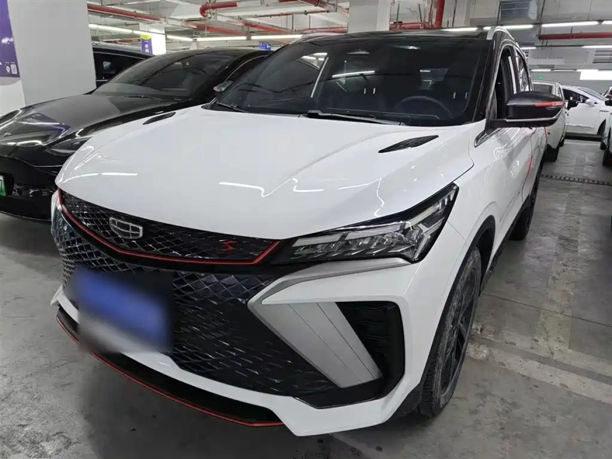 GEELY AUTO COOLRAY