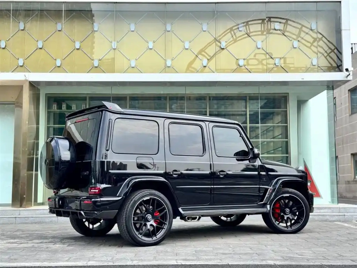 MERCEDES BENZ G-CLASS AMG