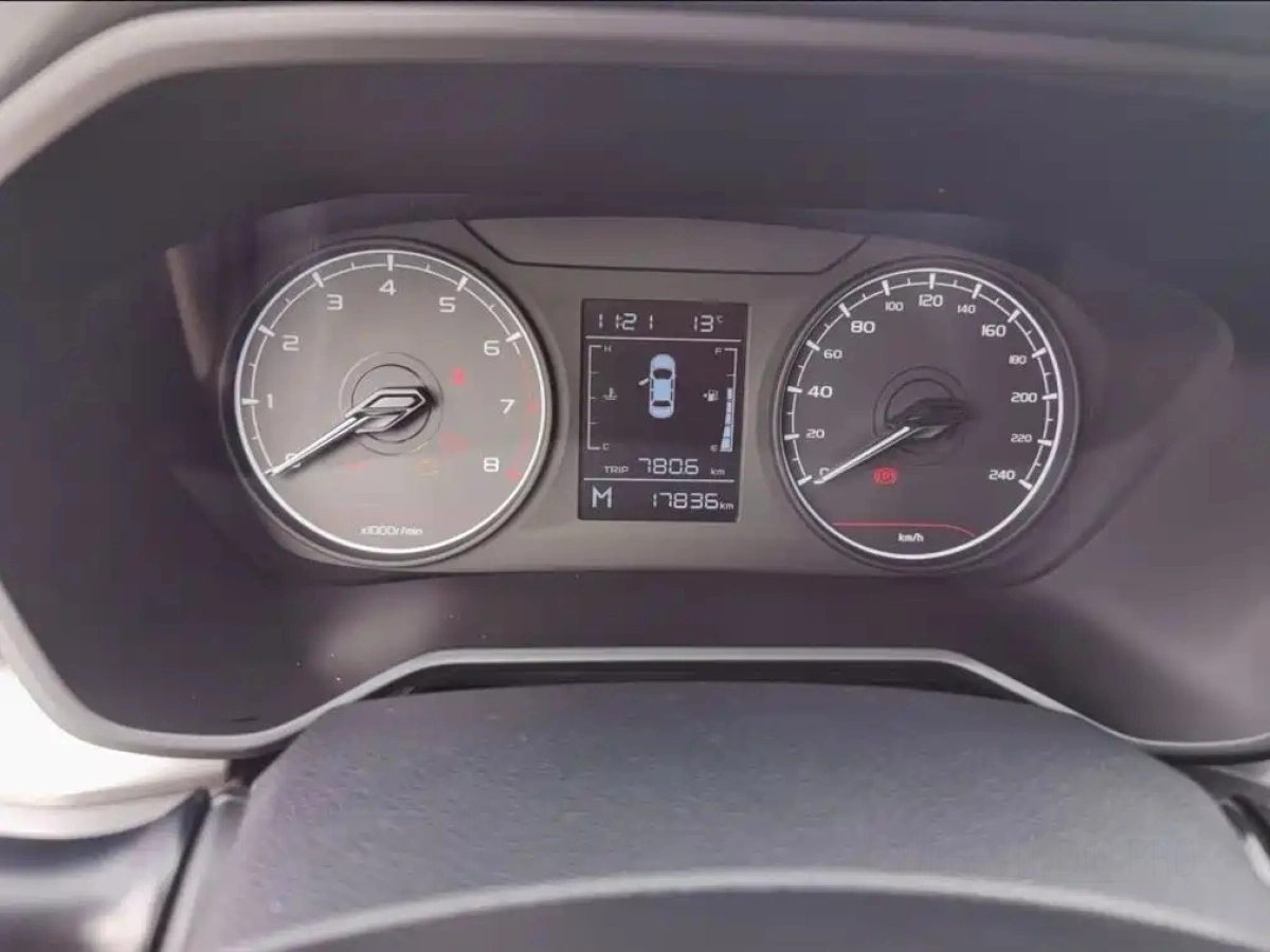 GEELY AUTO VISION X6