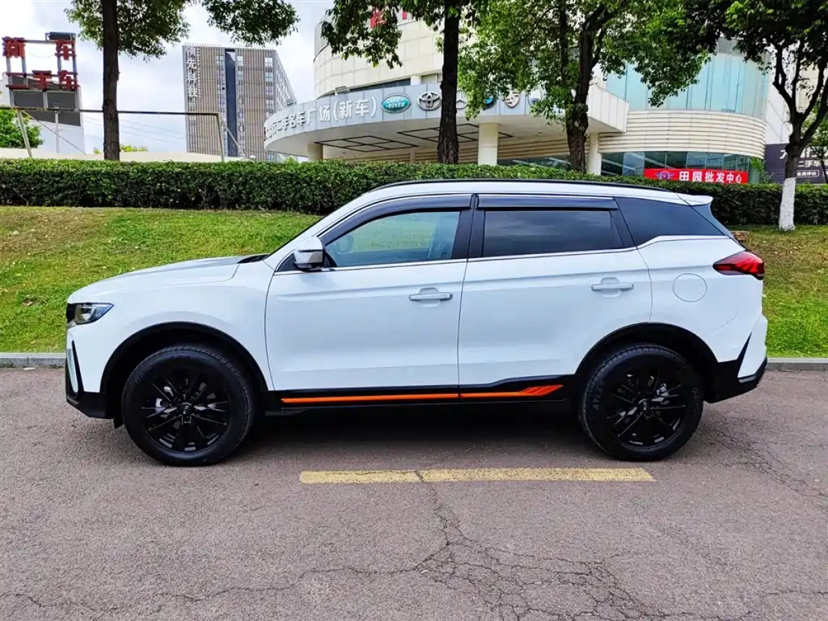 GEELY AUTO BOYUE