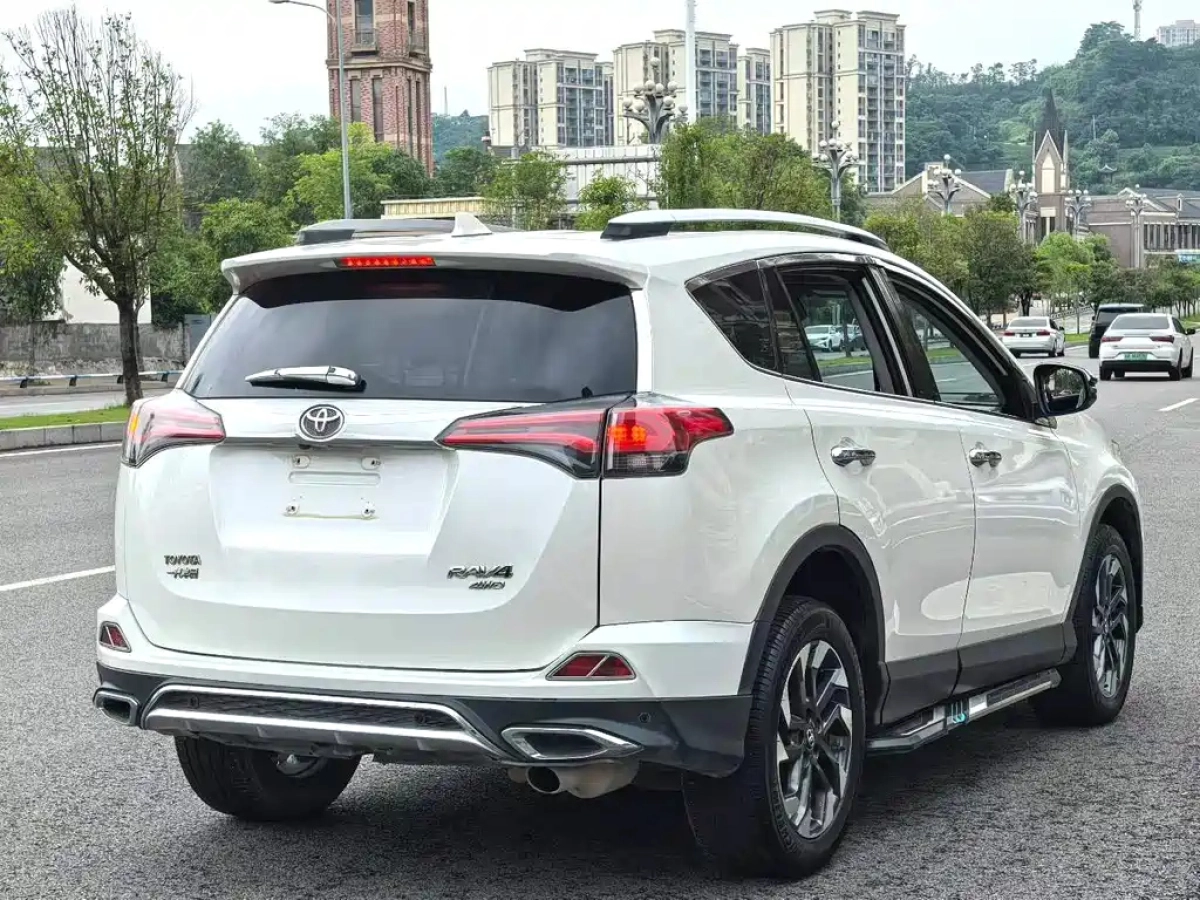 TOYOTA RAV4 RONGFANG