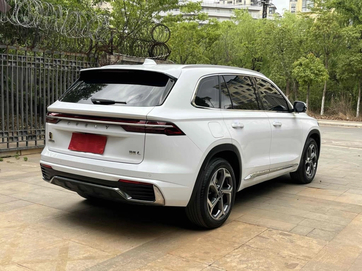 GEELY AUTO MONJARO