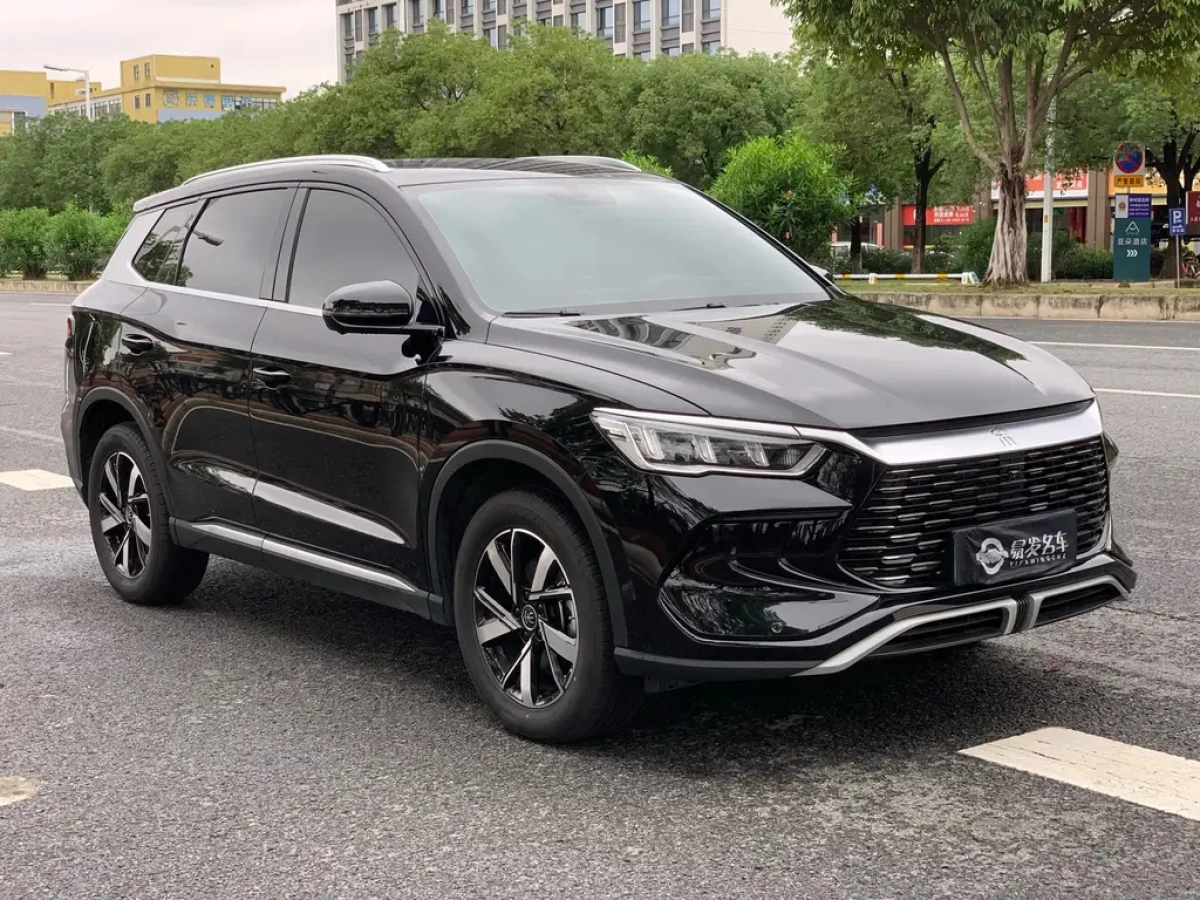 BYD SONG PRO NEW ENERGY
